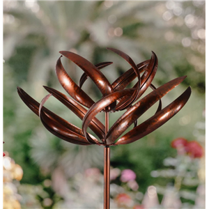 Wind Sculpture Burghley Bronze